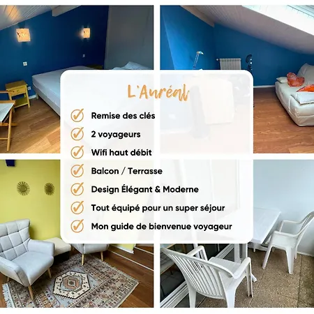 Apartment L'aurore - Terrasse - Duplex - Parking