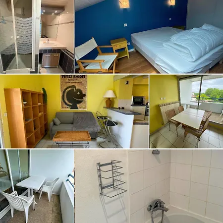L'aurore - Terrasse - Duplex - Parking Dax