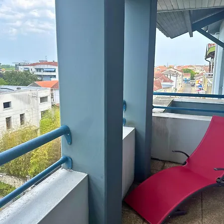 L'aurore - Terrasse - Duplex - Parking Διαμέρισμα *