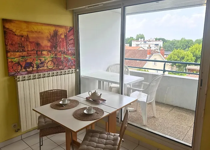 L'aurore - Terrasse - Duplex - Parking Dax