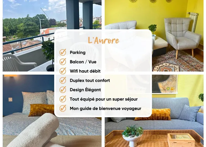 Apartamento L'aurore - Terrasse - Duplex - Parking