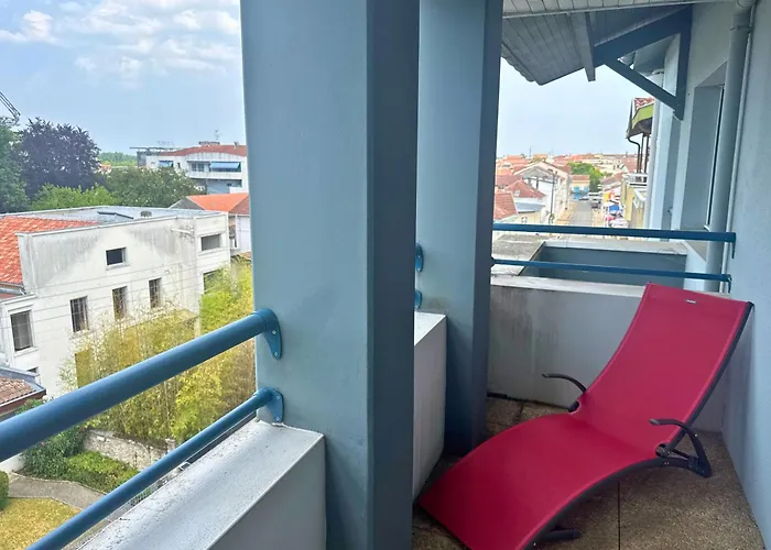 L'aurore - Terrasse - Duplex - Parking Apartamento *