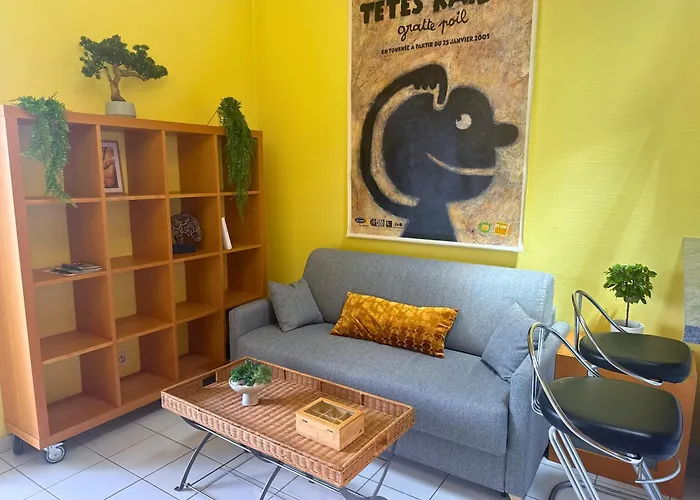 L'aurore - Terrasse - Duplex - Parking Apartamento Dax