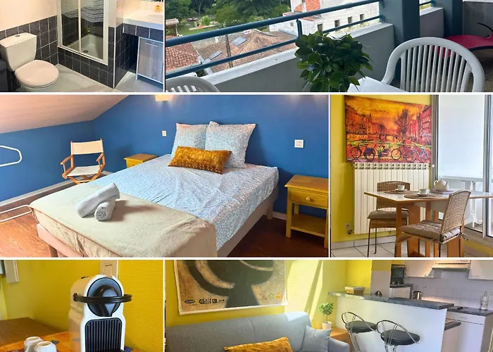 L'aurore - Terrasse - Duplex - Parking Apartamento