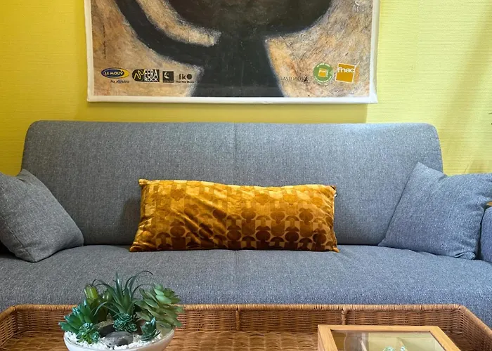 L'aurore - Terrasse - Duplex - Parking *