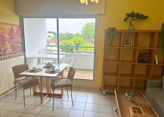 L'aurore - Terrasse - Duplex - Parking * Dax