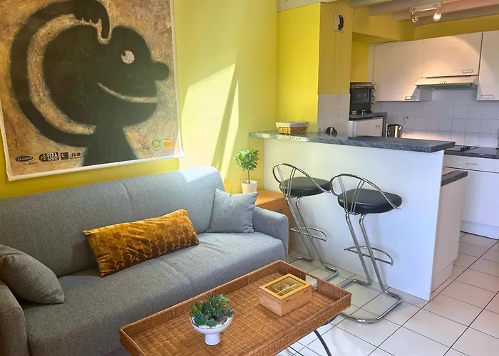 L'aurore - Terrasse - Duplex - Parking