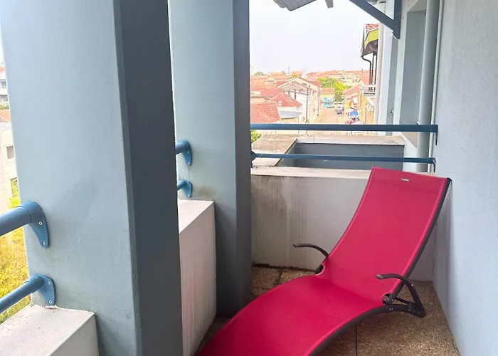 L'aurore - Terrasse - Duplex - Parking Apartamento