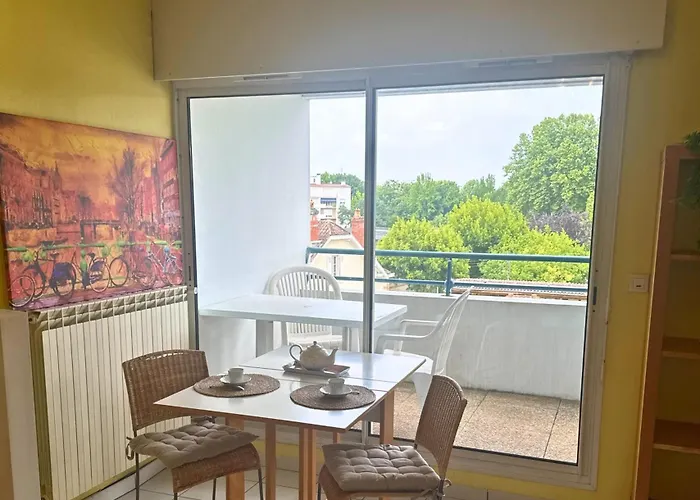 L'aurore - Terrasse - Duplex - Parking *